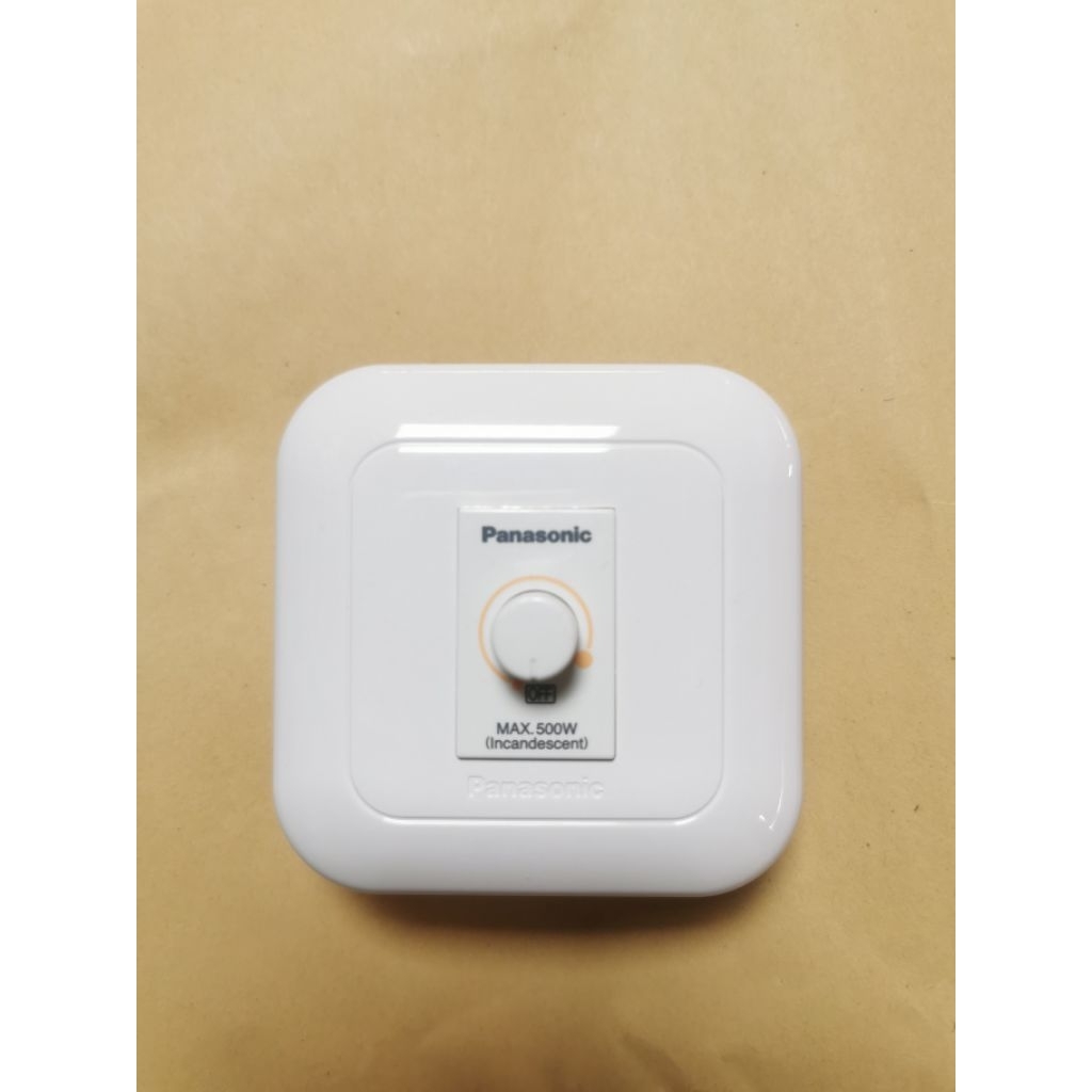 Dimmer Panasonic Saklar Dimer Panasonic 500w Saklar Dimmer Panasonic 500w Alat Peredup Lampu Alat Me