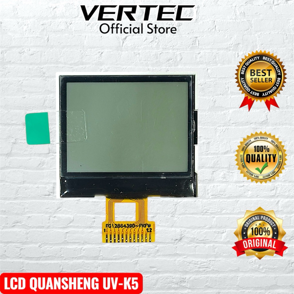 LCD Display HT Quansheng UVK5 UVK6 Original KSUN UV60D TEXAS TX3 SCOM FC6 Pro FC9 Pro Nexton UV-K5 U