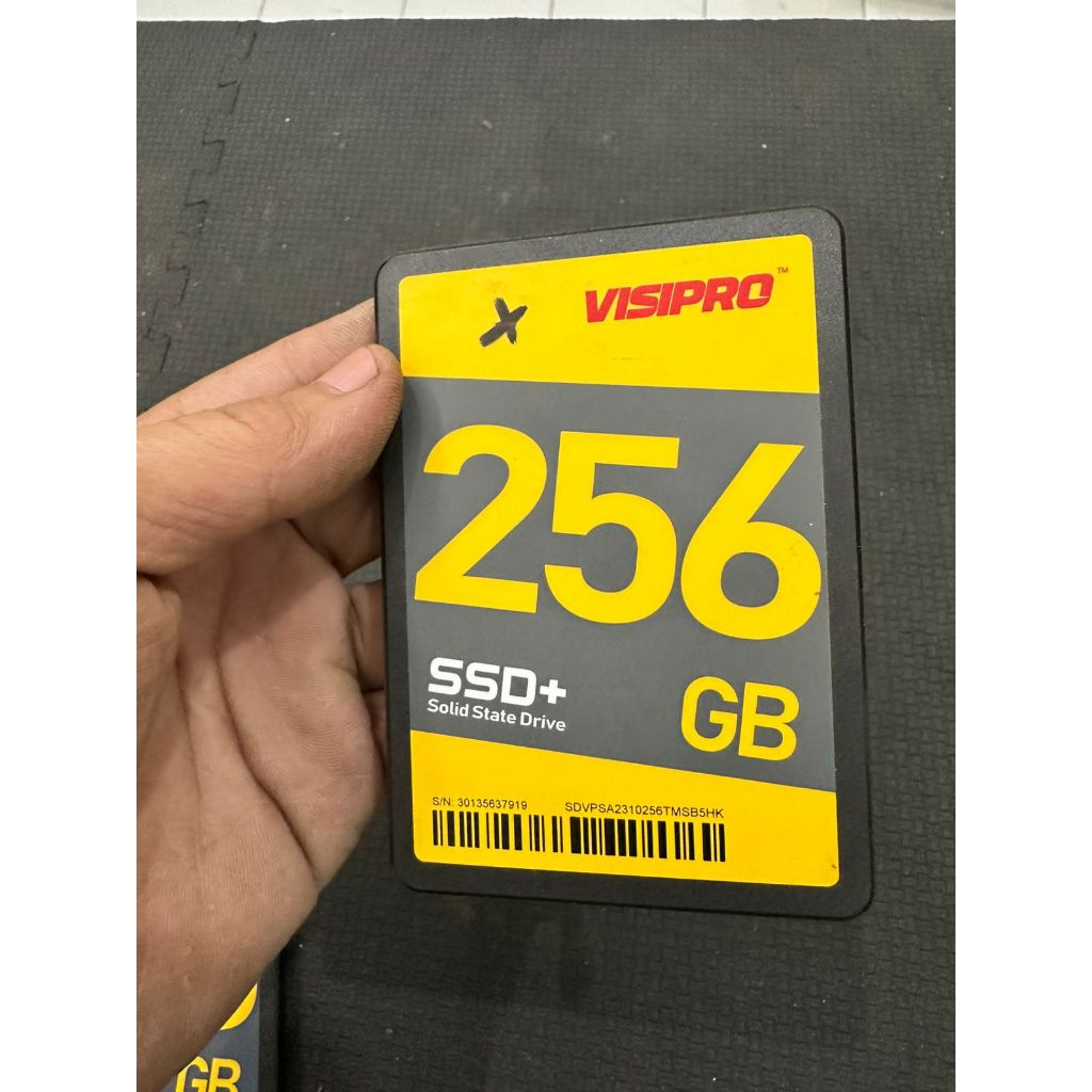SSD Visipro 256GB Rusak SEGEL