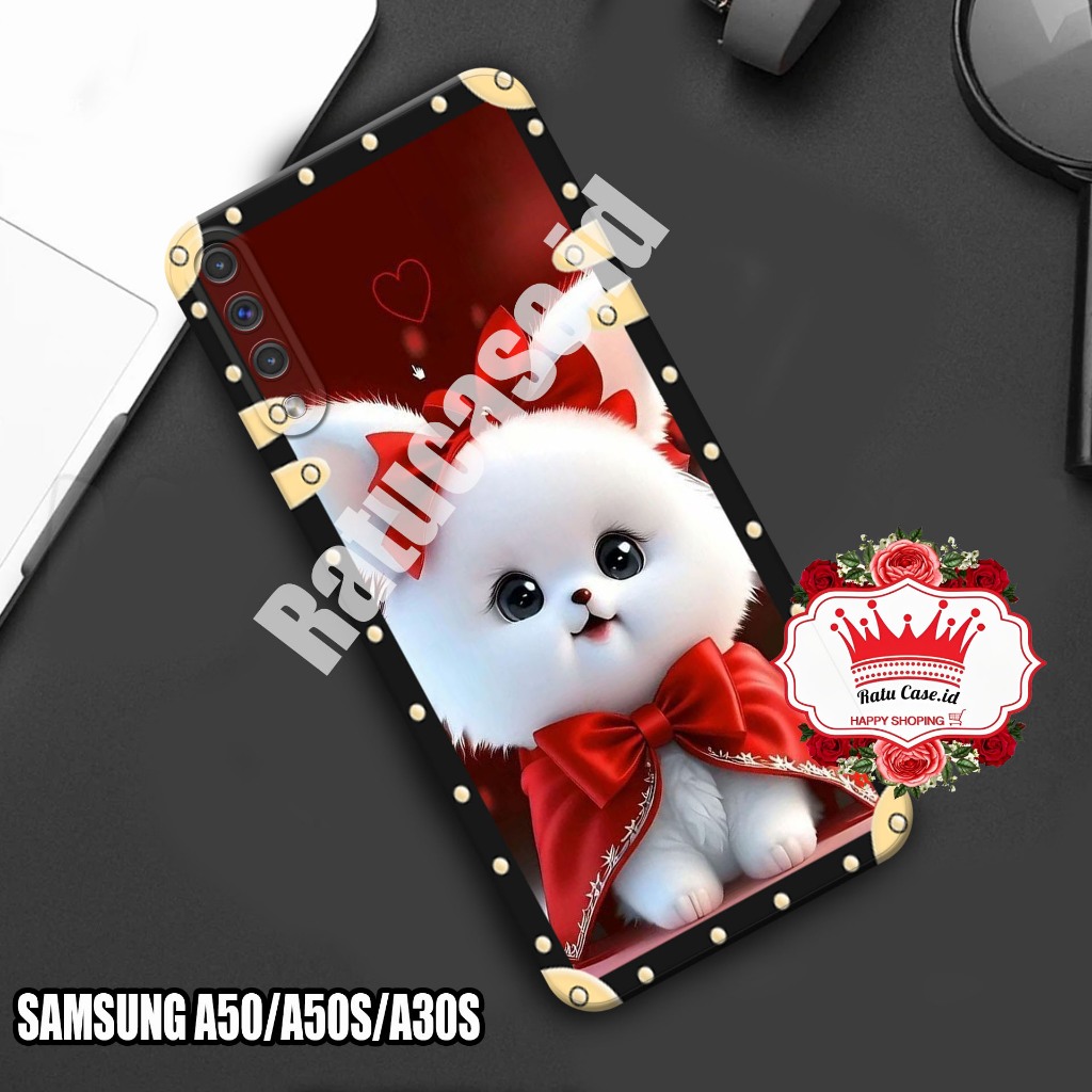 Softcase Samsung A50 A50S A30S  - Protection Camera - Case Aesthetic - Case Macaroon_13