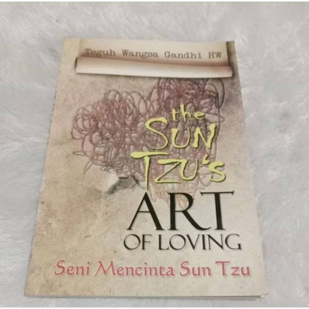 buku SUN TZU ART OF LOVING seni mencintai Sun Tzu