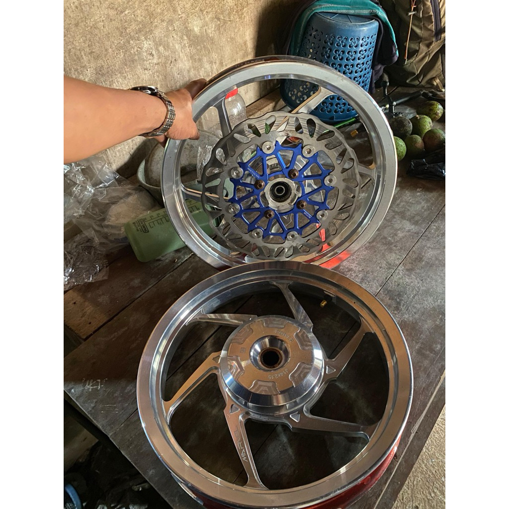 velg vnd bekas dan skok