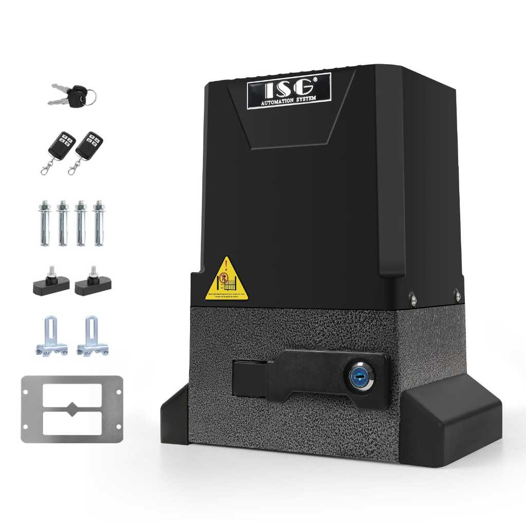 ISG  Automatic Sliding Gate  Opener kapasitas 1000kg