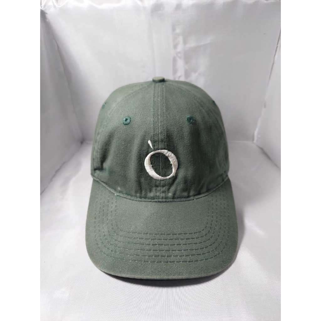 Topi scnd Skena hijau botol ceper