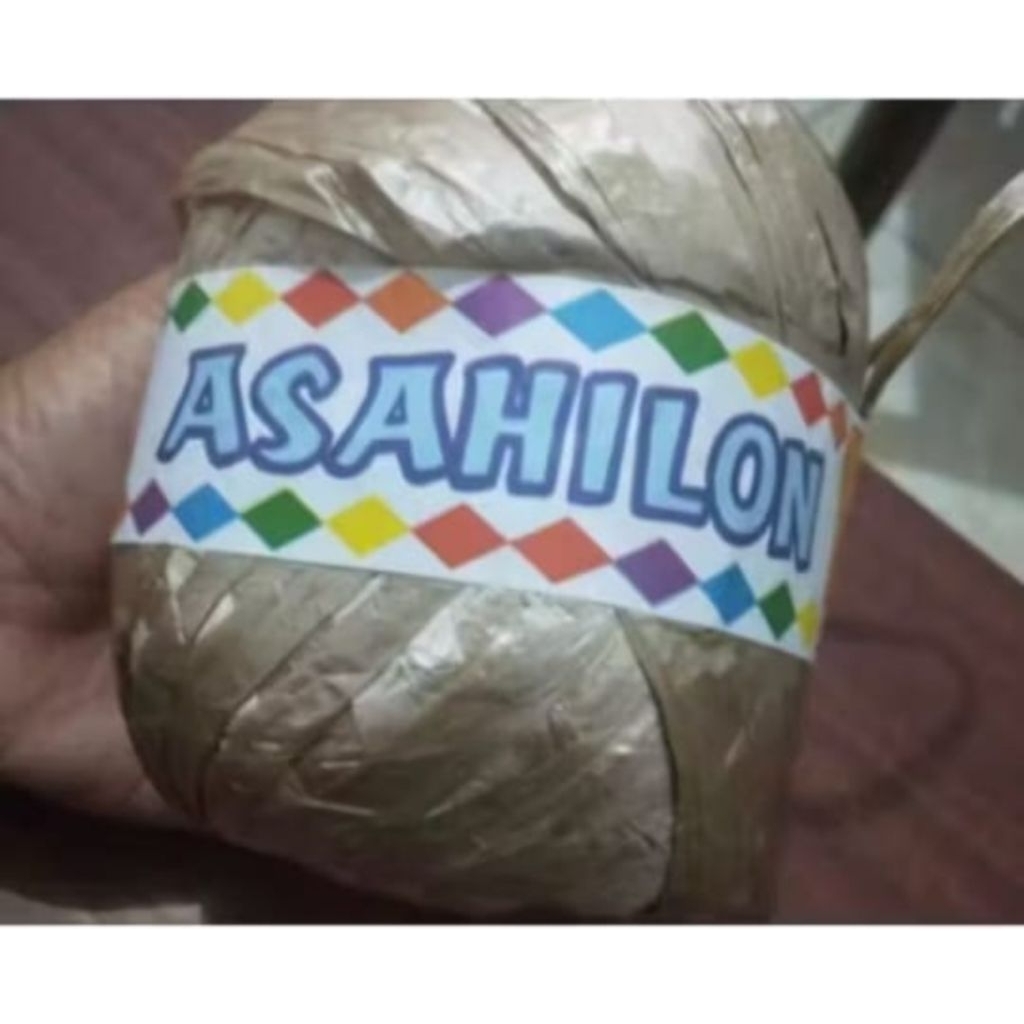 Tali Rafia Halus Asahilon Coklat