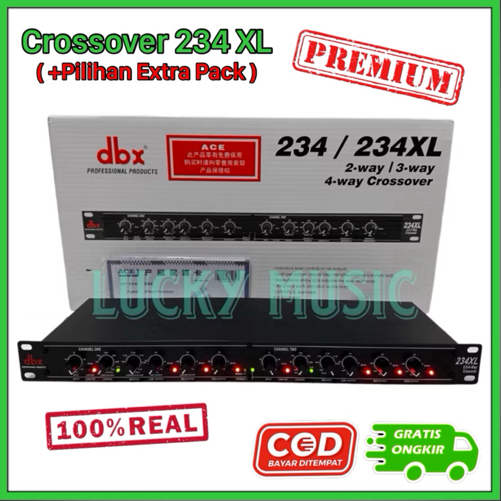 Crossover DBX 234 XL 4 way 3 way 2 way dbx 234 xl stereo dbx 234xl crossover 234 xl subwoofer