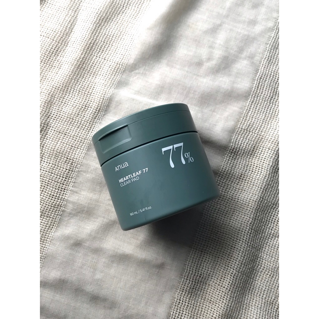 ANUA HEARTLEAF TONER PAD