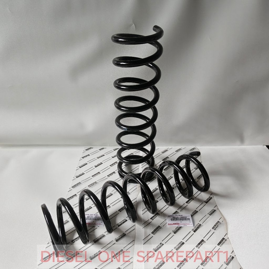 Per Keong Coil Spring Belakang Rear RR Toyota Fortuner 1Set