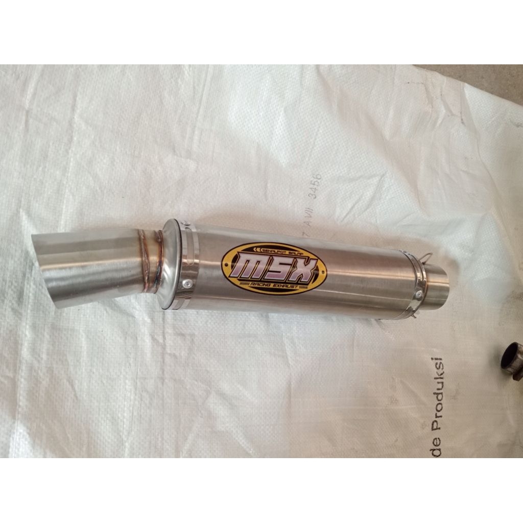 slincer knalpot original msx cha Thailand jrm inlet 50