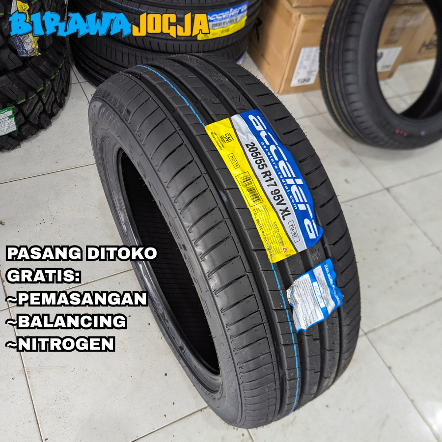 BAN 205 55 R17 ACCELERA IOTA EVT - BAN MOBIL XPANDER CROSS, XPANDER ULTIMATE, NEW LIVINA BAN EMPUK