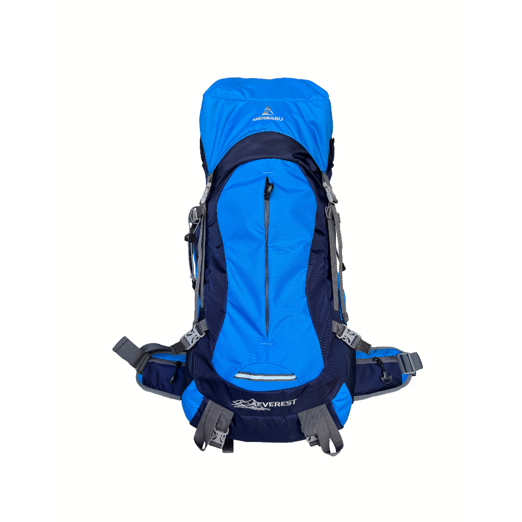 Merbabu Tas Ransel Carrier Everest 55 + 5 L Camping Travelling Outdoor