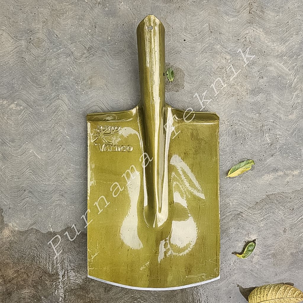 Kepala Sekop Besi Amico Gold • Spadan Sekop Besi Kuat • Sekop Amico Original