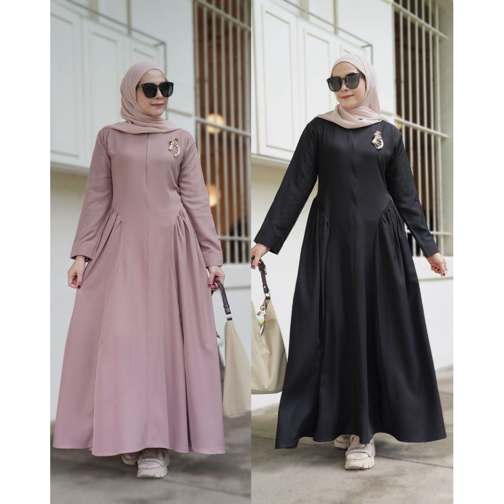Gamis bahan supernova premium by.gyl