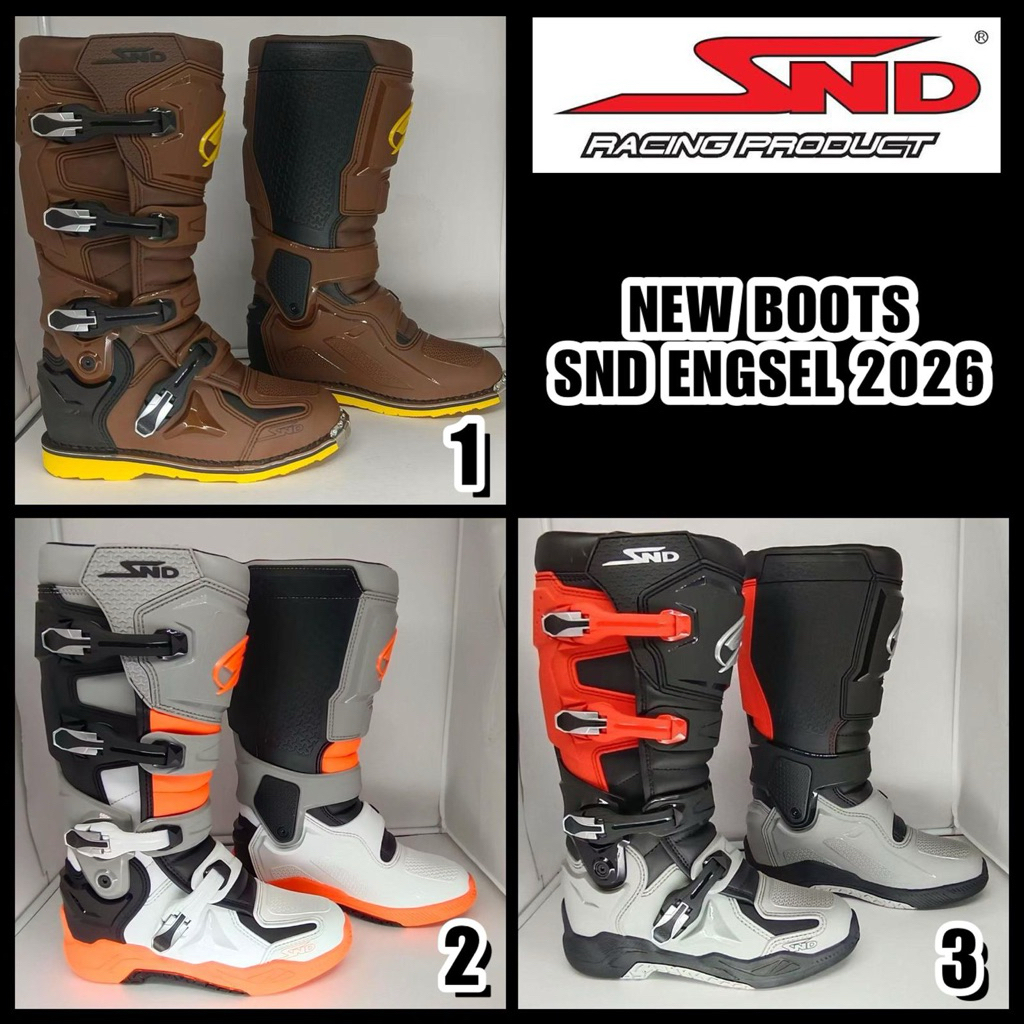 SEPATU SND ENGSEL NEW SEPATU CROSS SND ENGSEL 2023