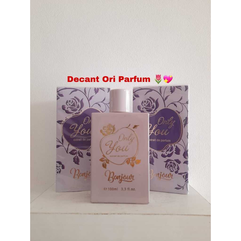 Bonjour Only You Extrait De Parfume 100 ML