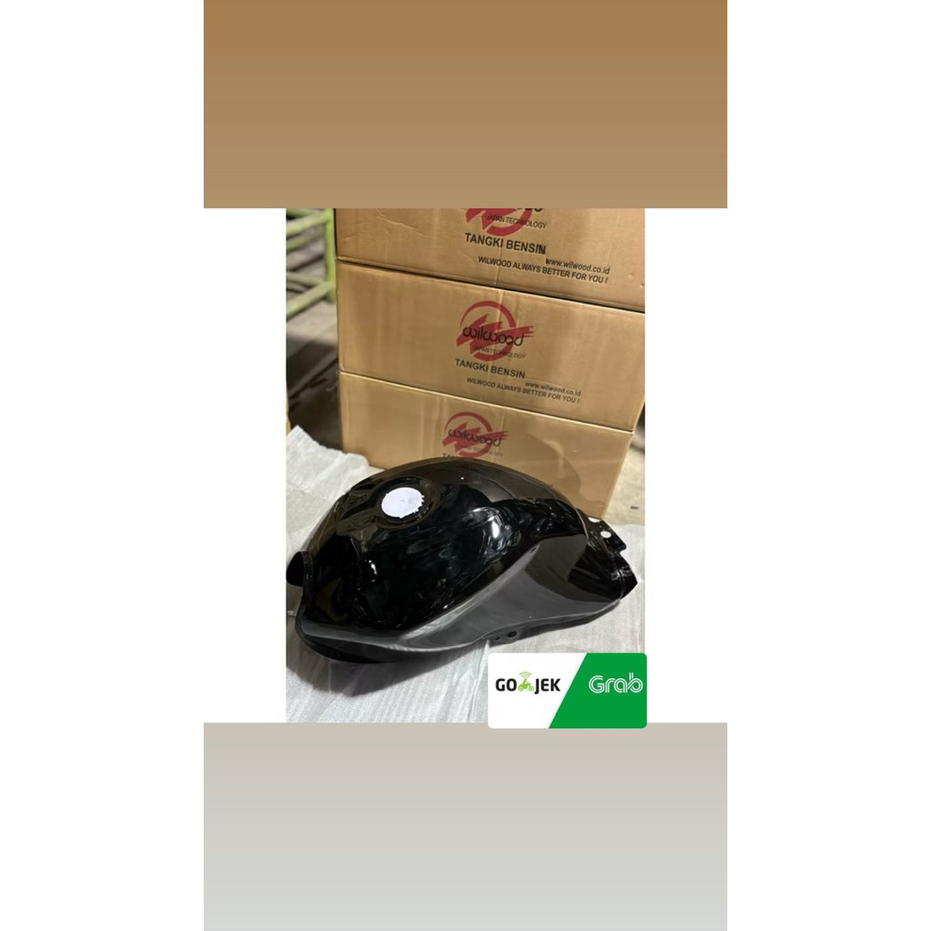 [KHUSUS SAMEDAY DAN INSTAN ] TANGKI BENSIN VERZA 150 WILWOOD