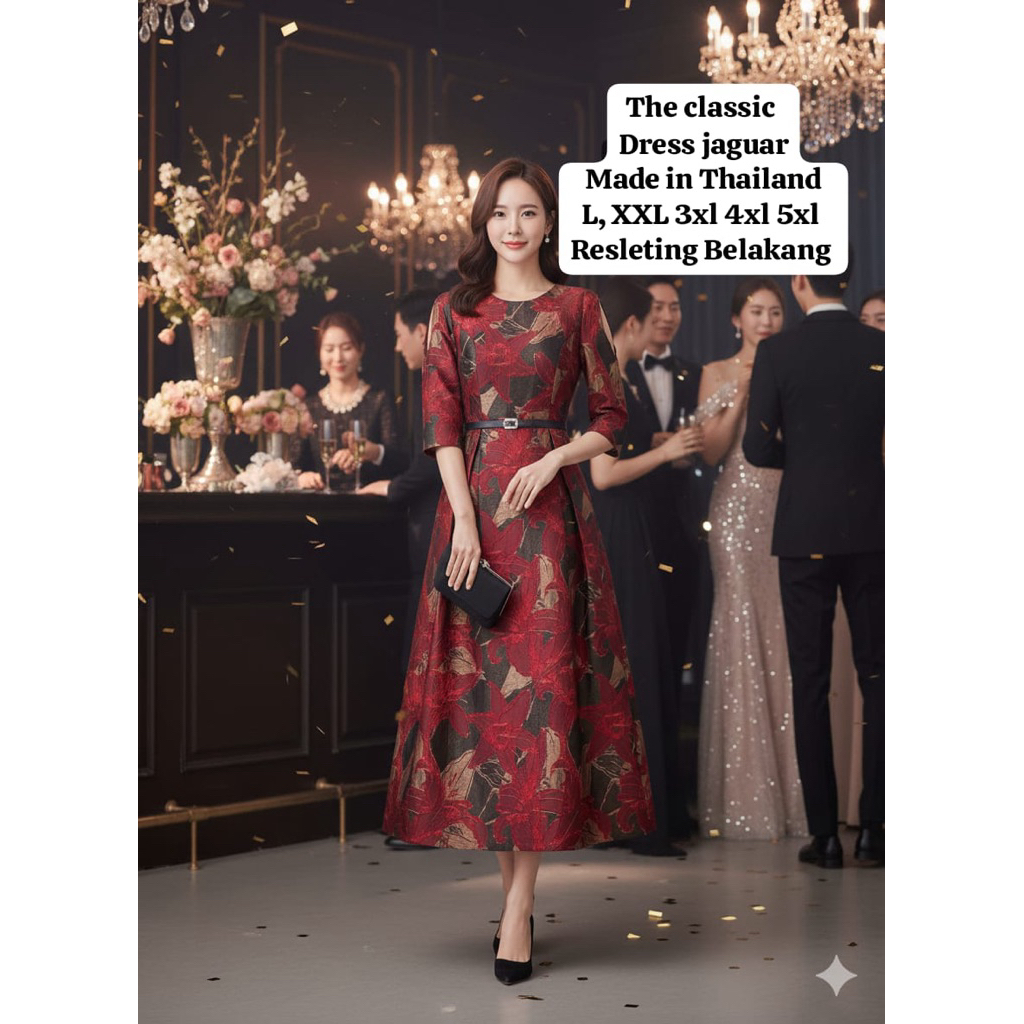 DRESS JAGUAR BANGKOK THE CLASSIC KOREA DESIGN