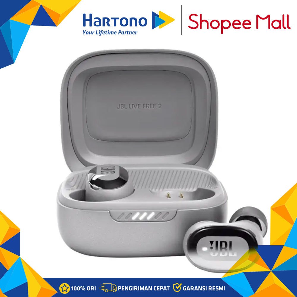 JBL Personal Earphone LIVE FREE 2 TWS JBLLIVEFREE2TWS_SL