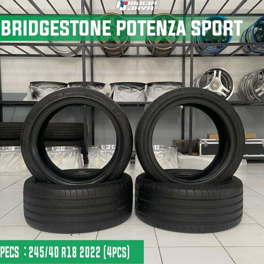 Ban Mobil Bridgestone Potenza R18 245 40 2022