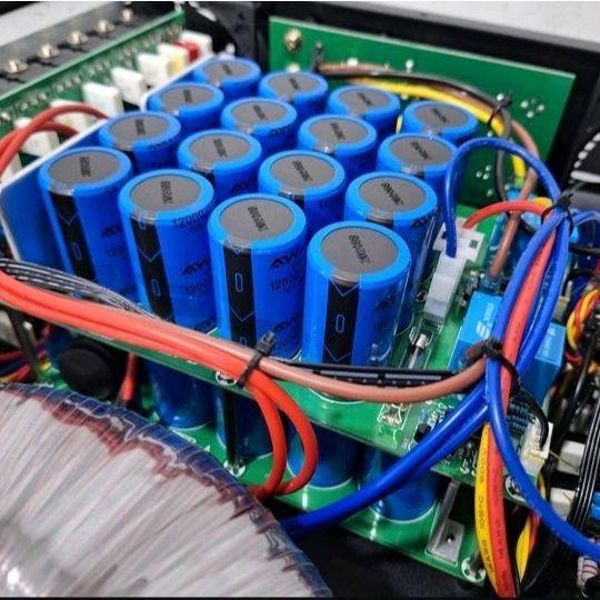 Power dBvoice NPA 2000 / NPA2000 – Class GB Original Power Amplifier dB Voice