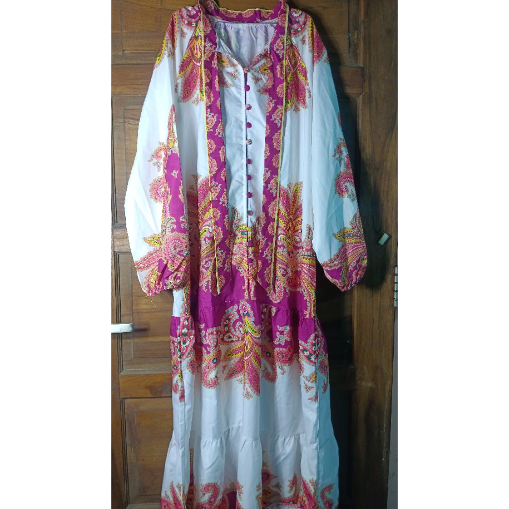 PRELOVED GAMIS PUTIH - PRELOVED GAMIS MURAH