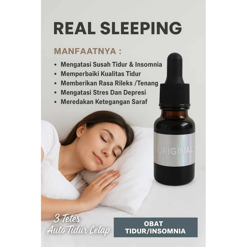 REAL SLEEPING - CAIRAN TETES ATASI SUSAH TIDUR DAN INSOMNIA | OBATTIDURAMPUH TANPA SADAR 3 JAM | OBT
