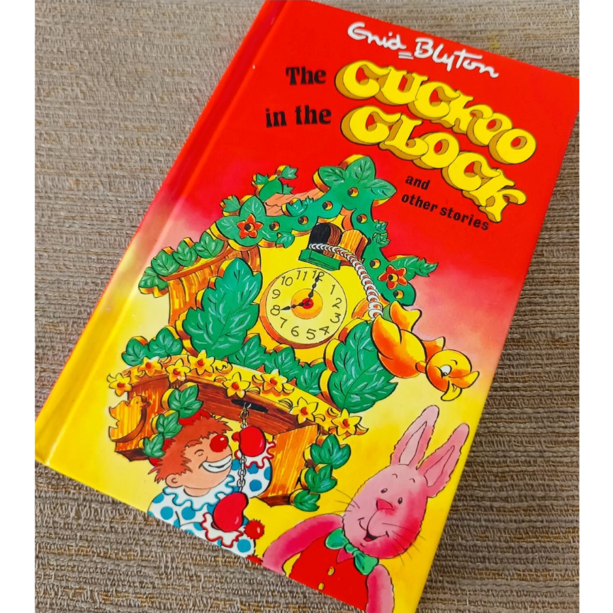 Enid Blyton The Cuckoo in The Clock - Preloved Hardcover