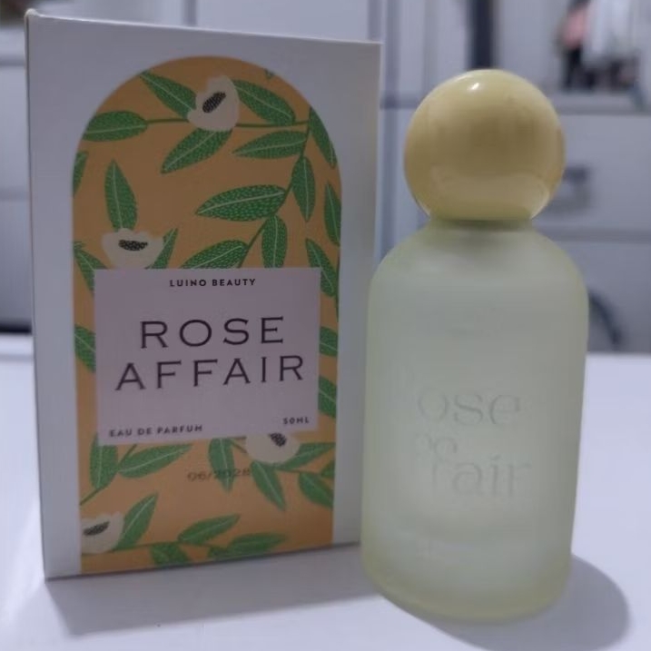 Rose Affair EDP - Luino Beauty