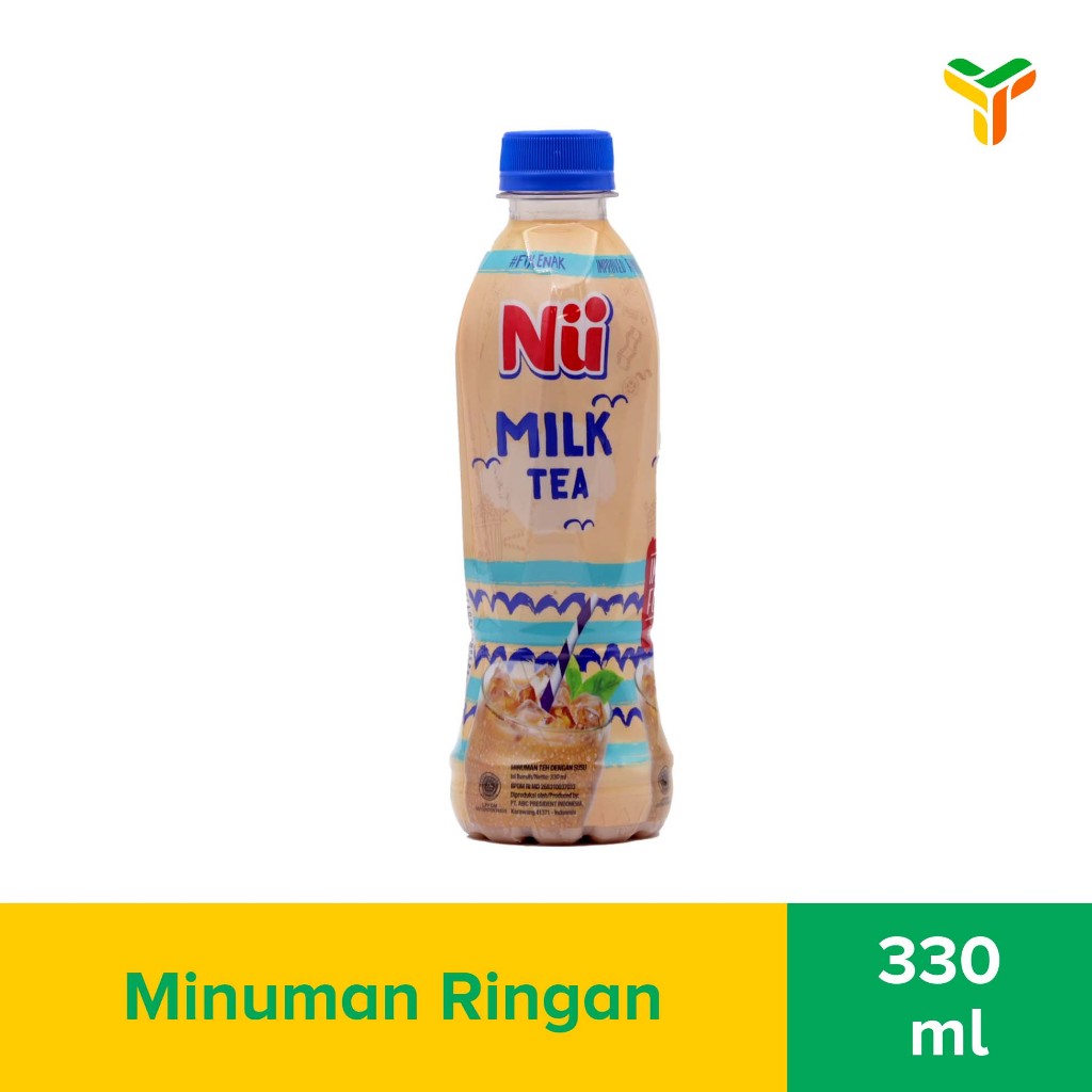 Nu Milk Tea 330 Ml
