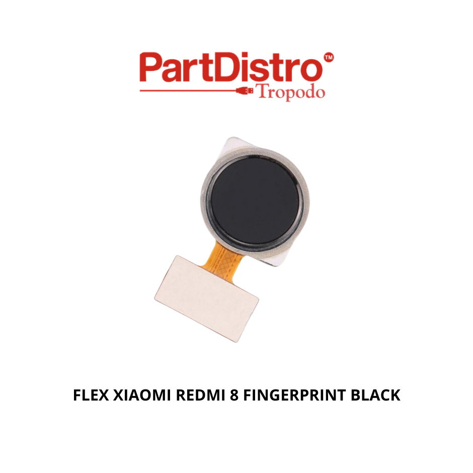 FLEX XIAOMI REDMI 8 FINGERPRINT BLACK