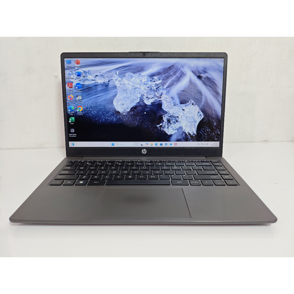 Laptop GEN TERBARU HP 245 G10 / AMD Ryzen 3 7320U / Ram 8GB / SSD 512GB NVMe / Radeon Graphics / 14"