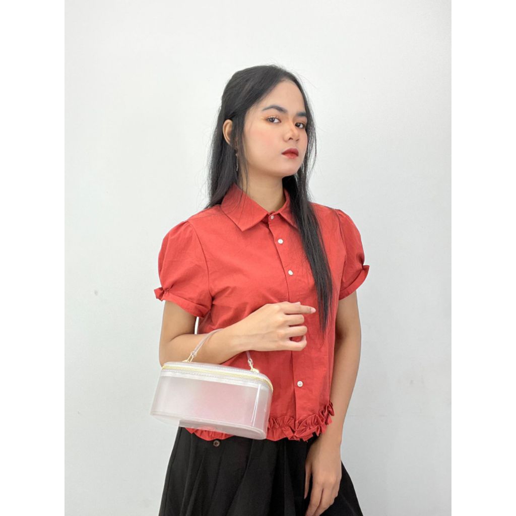 Marc Eliza Vanity Transparant PVC Bag