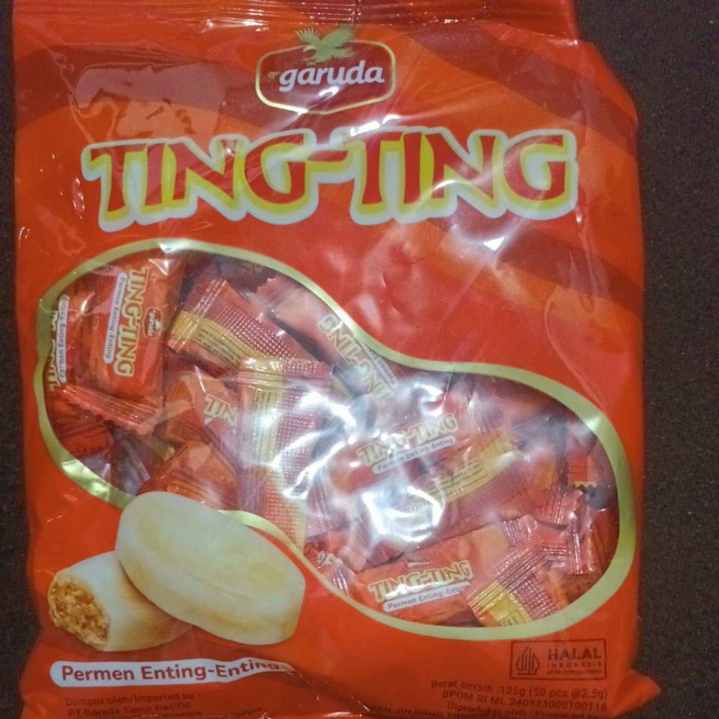 Permen Garuda Ting-Ting