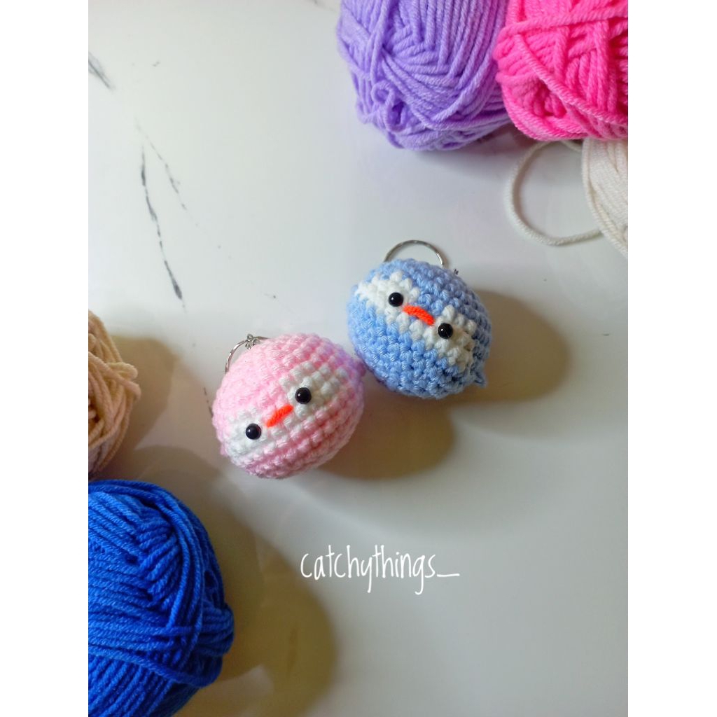 [CATCHYTHINGS] gantungan kunci karakter pinguin couple