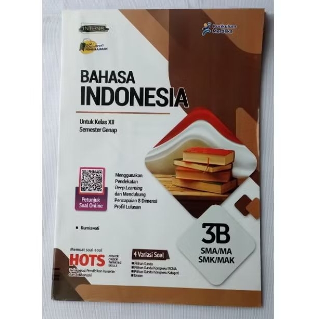 LKS SMA BAHASA INDONESIA KELAS 12 SEMESTER 2 KURIKULUM MERDEKA