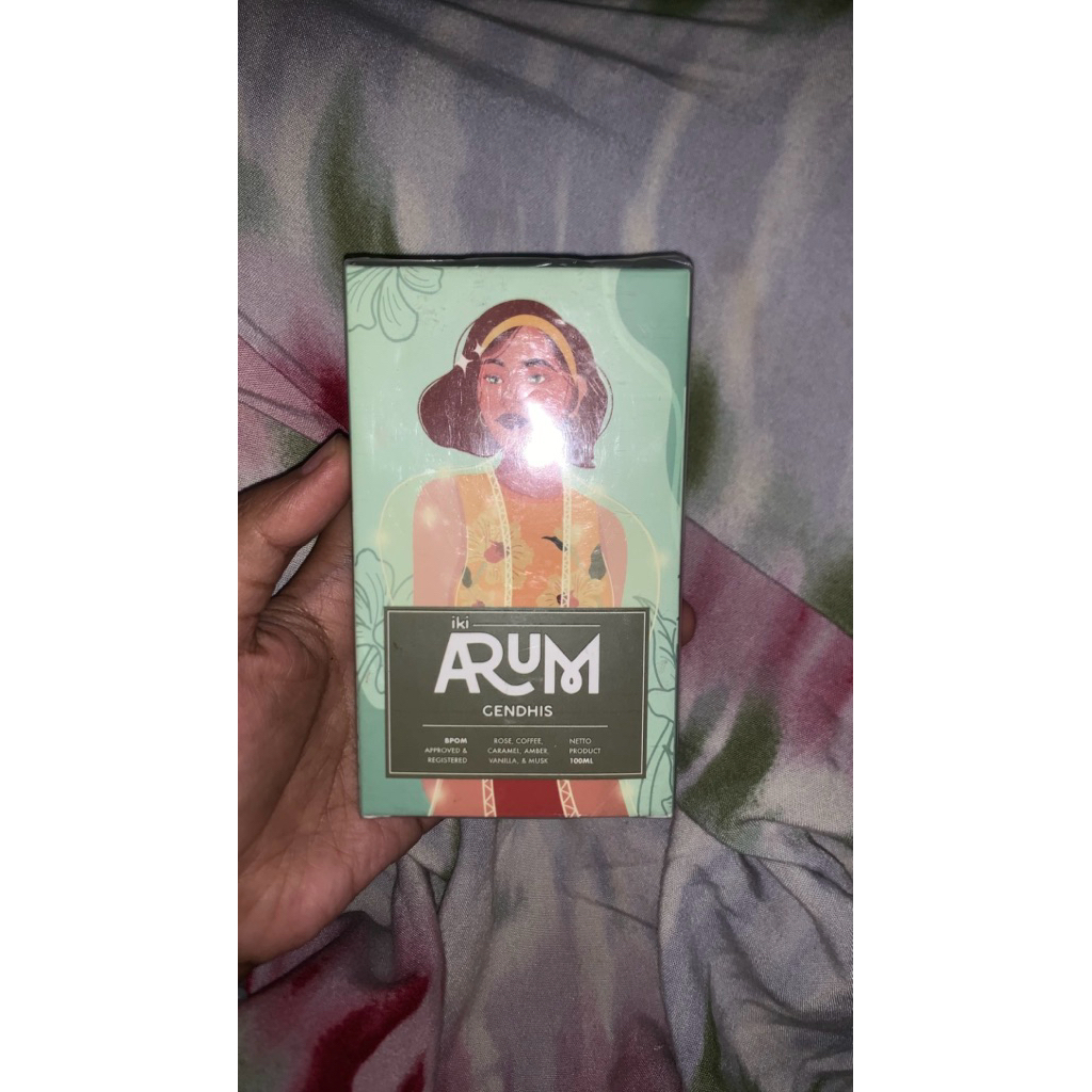 Preloved parfum Iki arum Gendhis dan Aoera Classy