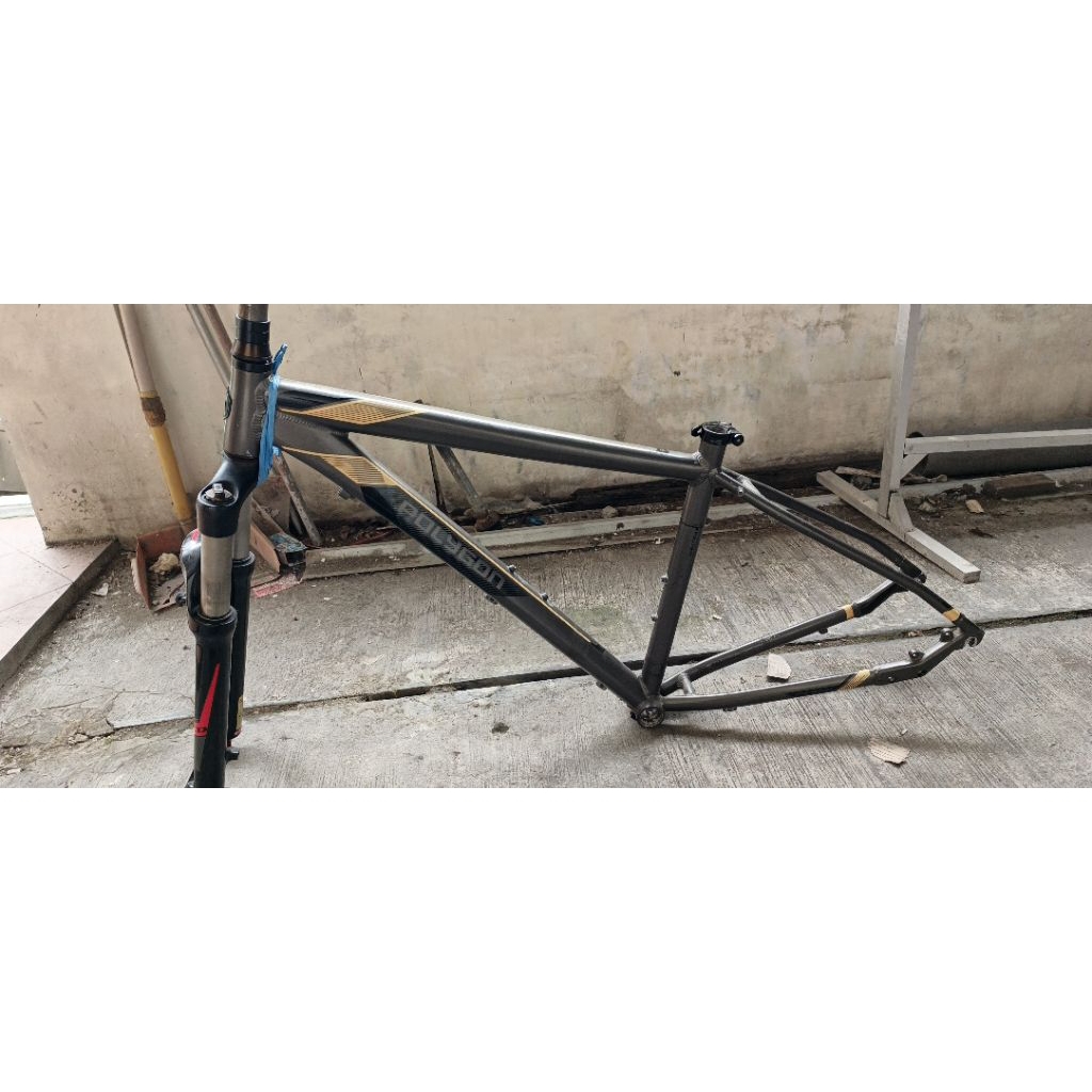 Frame Polygon Heist 2 2016 Size S + Fork 700c