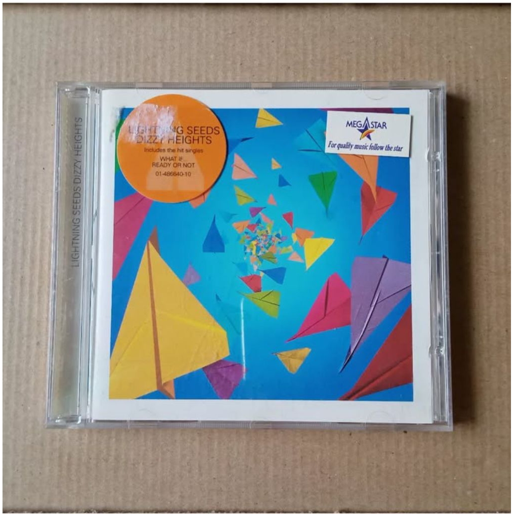 The Lightning Seeds - Dizzy Heights CD