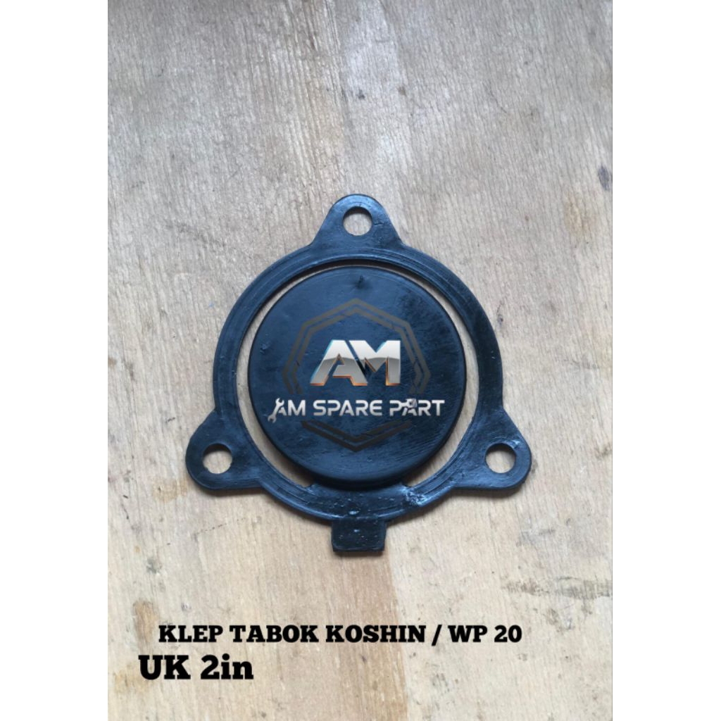 Klep Tabok Mesin Alkon Koshin 2inch/WP 20