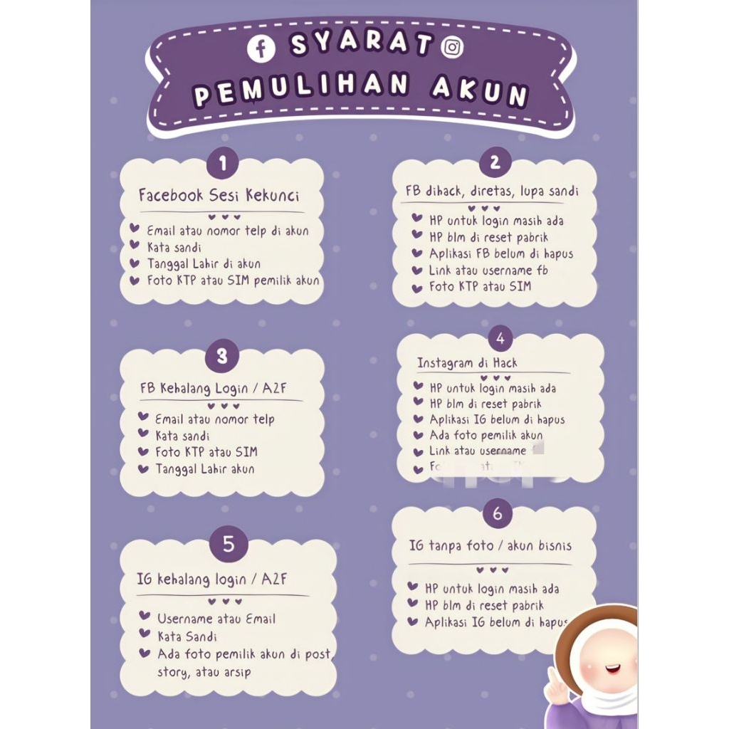 pemulihan recovery akun