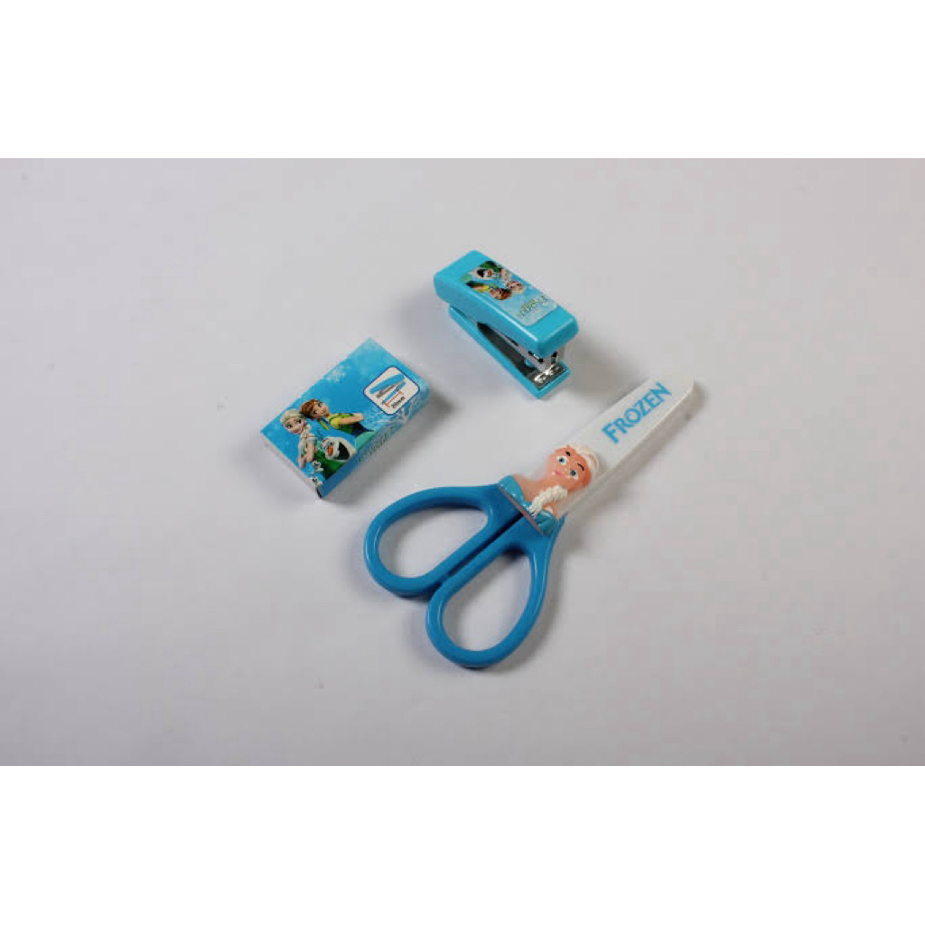 Gunting Set Frozen 3in1