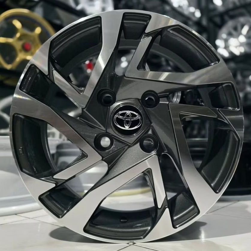 velg mobil ring 15 Rep super copy OEM STANDAR VELOZ PCD 4X114,3 velg mobil racing r15 OEM standar Av