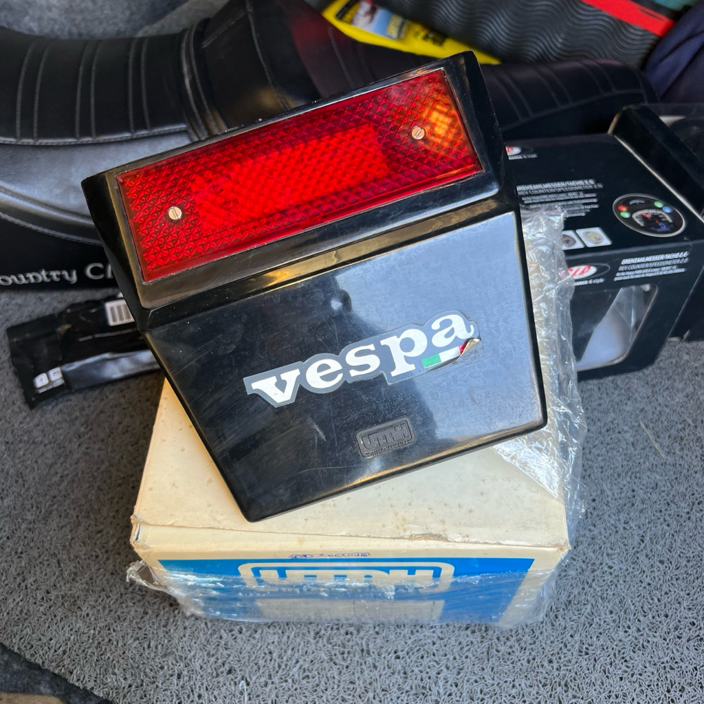 spakbor UTAH vespa largeframe