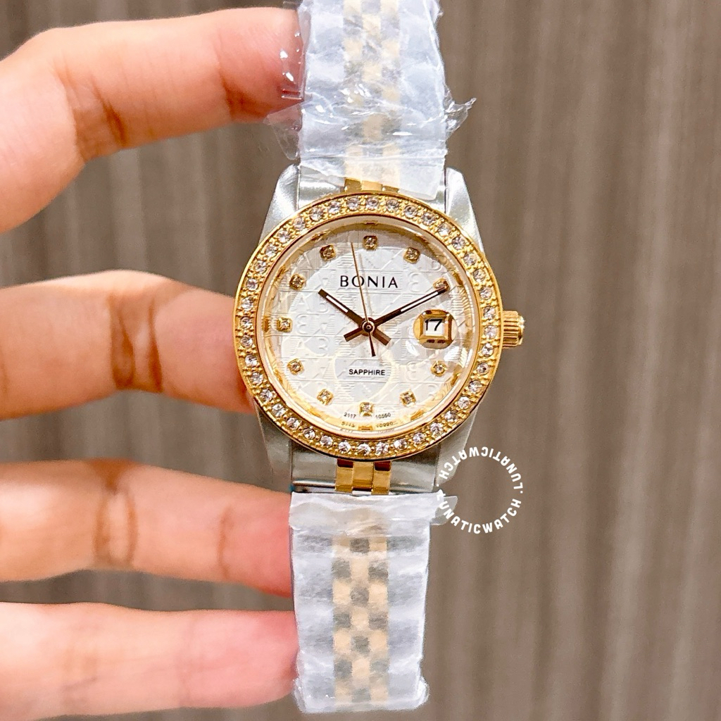 BONIA MONOGRAM ORIGINAL LADIES JAM WANITA