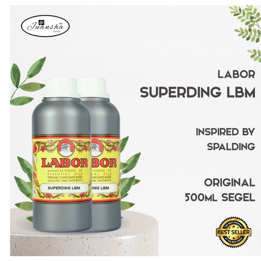 bibit parfum murni SUPERDING  LBM LABOR 500ML SEGEL