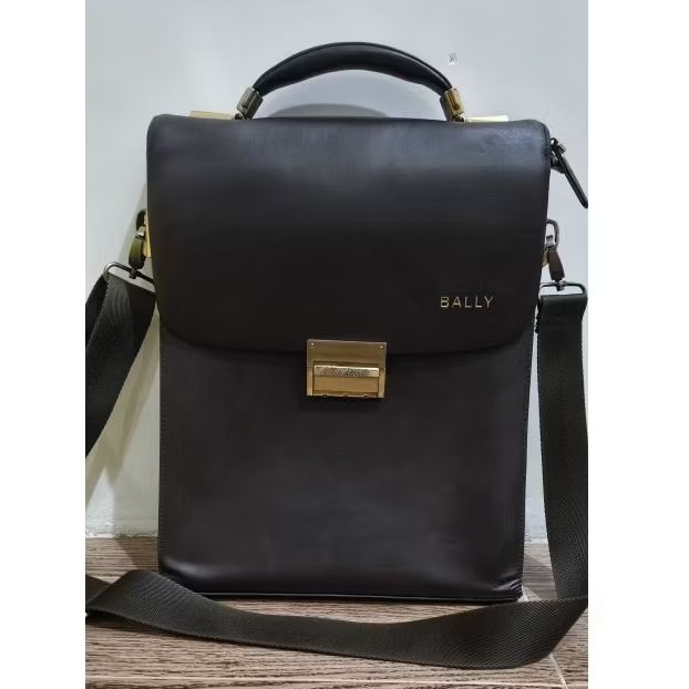 Tas Kerja Bally vintage (second)