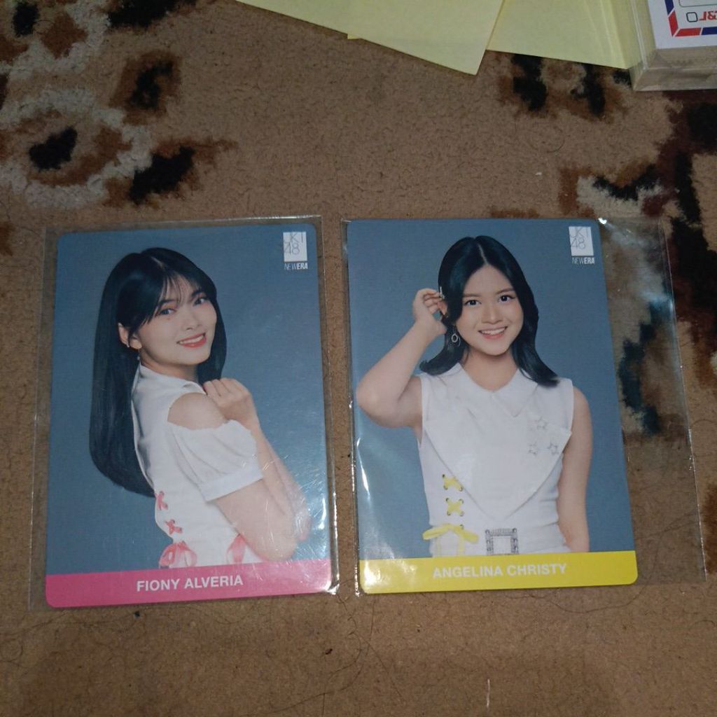 photocard PC flying high jkt48 Christy Fiony