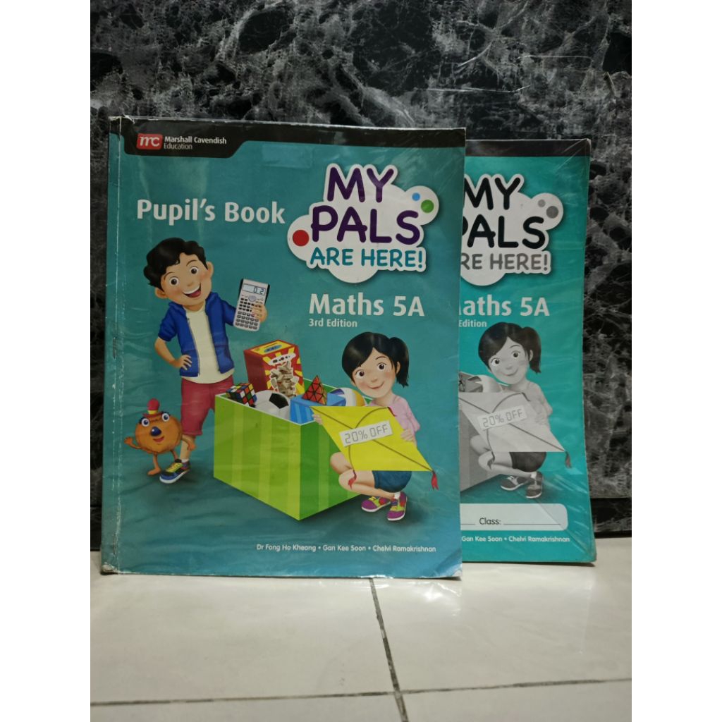 MY PALS ARE HERE MATH 5A