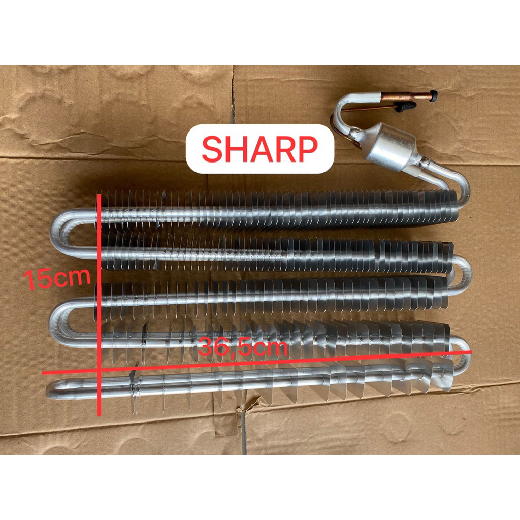 Evaporator kulkas SHARP 2 pintu SJ 315 Original