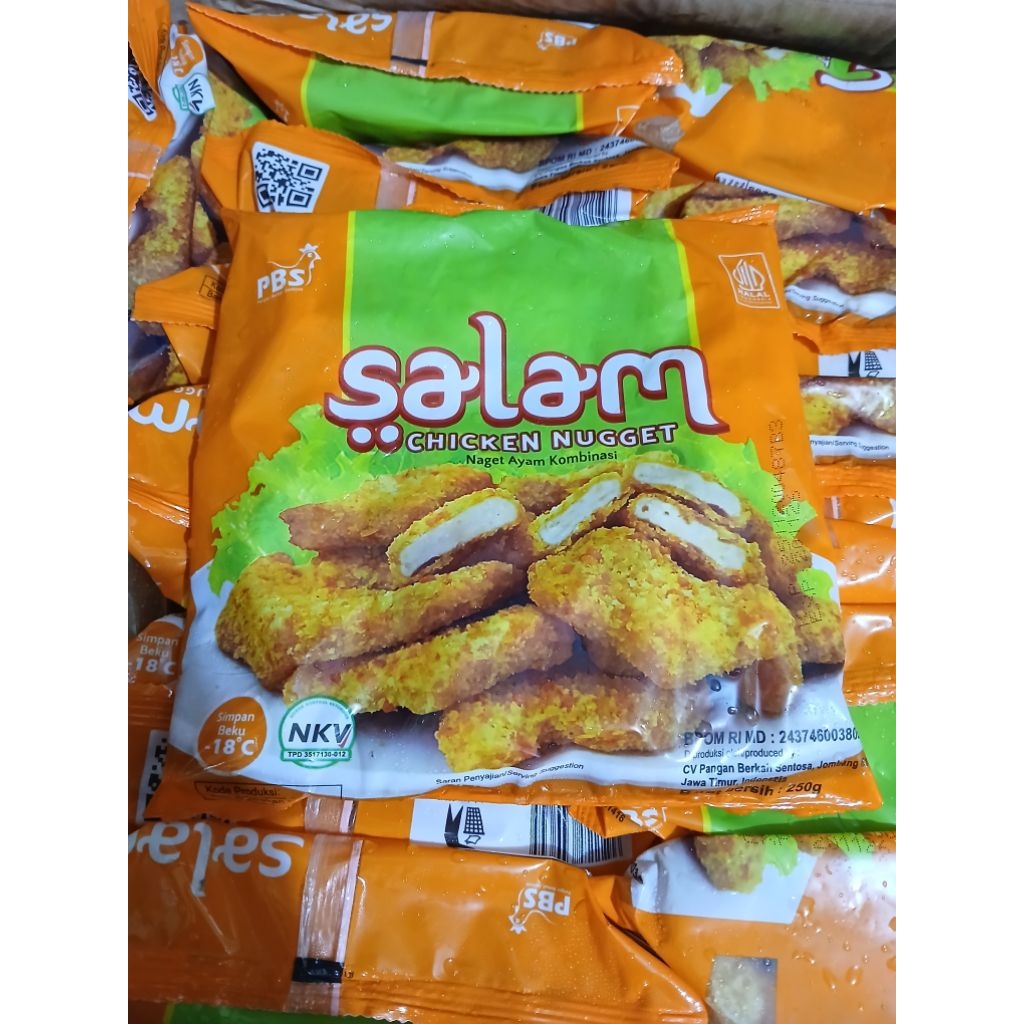 Nugget Salam 250gr